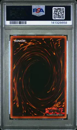 2004 YU-GI-OH! SOD-SOUL OF THE DUELIST #EN019 NINJA GRANDMASTER SASUKE PSA 9 - Image 2