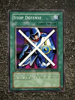 CARTE YU-GI-OH! STOP DEFENSE 1ST DDP-F031 NM FR - Image 1