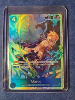 One Piece Marco · PRB02-008 · SR · The Best Vol.2 · Englisch · NM - Image 1