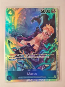 One Piece Marco · PRB02-008 · SR · The Best Vol.2 · Englisch · NM - Image 3