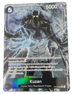 Kuzan - OP10-082 - Alt Art - ENGLISH - ONE PIECE TCG - Image 1