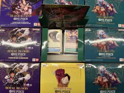 📦 One Piece TCG Bulk Paket- 9 Displays Englisch - Image 1