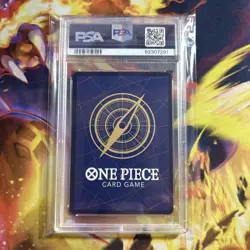 One Piece Tashigi Alt Art OP06-050 English Wings of the Captain ENG PSA 10 - Image 2