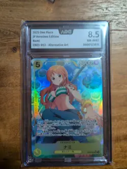 Nami (Alt Art) EB03-053 SR* One Piece TCG Heroines EB03 (JP) - Image 1