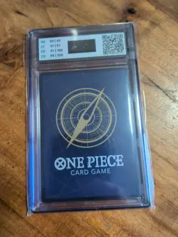 One Piece TCG Monkey D. Luffy P-075 Championship Promo 2023 AOG Pristine 10 Pop1 - Image 2