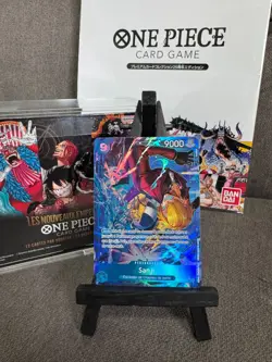 ONE PIECE TCG - Sanji TR Treasure Rare FR MINT OP09 (OP06-119) - Image 1