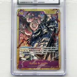 One Piece Secret Rare CGC Graded Trading Card Game Foil Holo Manga Anime TCG CCG - Image 5