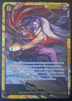 ✨Carte One Piece- Crocodile - OP14-120 SEC - The Azure Sea's Seven - FR - Image 1