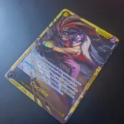 ✨Carte One Piece- Crocodile - OP14-120 SEC - The Azure Sea's Seven - FR - Image 2