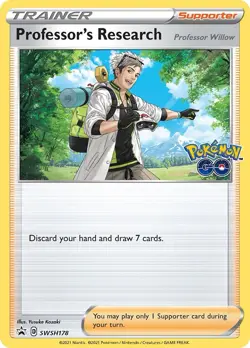 Professor's Research SWSH178 SWSH: Sword & Shield Promo Cards Holo - Image 1