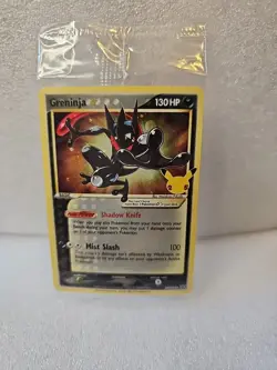 Greninja Star SWSH144 SWSH: Sword & Shield Promo Cards Holo - Image 1