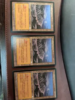 Winding Canyons Weatherlight NM-MTG Magic the Gathering Card - Image 1