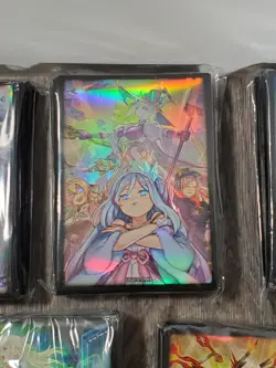 Yugioh card sleeve lot of 5 magnificent mavens 70 count each pack - Image 3