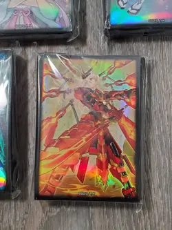 Yugioh card sleeve lot of 5 magnificent mavens 70 count each pack - Image 5