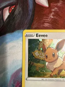 Eevee SWSH095 SWSH: Sword & Shield Promo Card Holo LP - Image 2
