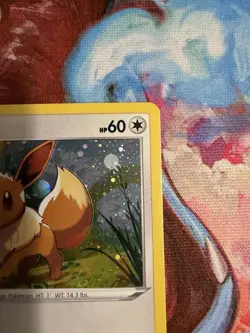 Eevee SWSH095 SWSH: Sword & Shield Promo Card Holo LP - Image 3