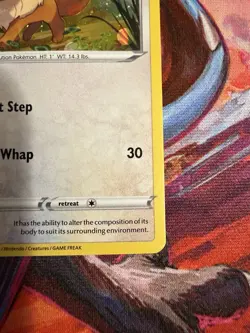 Eevee SWSH095 SWSH: Sword & Shield Promo Card Holo LP - Image 4