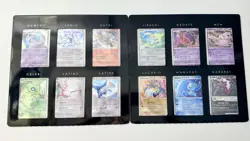 10th Movie Commemoration Promo Complete Set File 12/12 Japanese Pokemon Card MP - Image 1