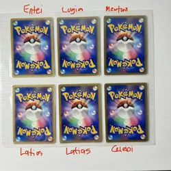 10th Movie Commemoration Promo Complete Set File 12/12 Japanese Pokemon Card MP - Image 3