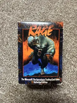 Rage the Werewolf: The Apocalypse Trading Card Game. Unlimited Edition - Image 1