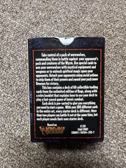 Rage the Werewolf: The Apocalypse Trading Card Game. Unlimited Edition - Image 2