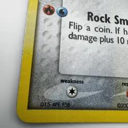 Shelgon 45/107 STAMPED Pokemon Card EX Deoxys Reverse Holo Uncommon LP / MP - Image 2