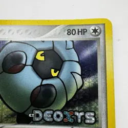 Shelgon 45/107 STAMPED Pokemon Card EX Deoxys Reverse Holo Uncommon LP / MP - Image 4