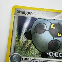 Shelgon 45/107 STAMPED Pokemon Card EX Deoxys Reverse Holo Uncommon LP / MP - Image 5