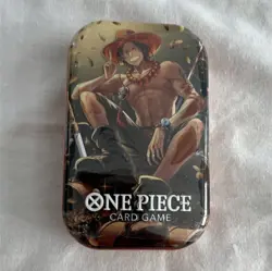 One Piece Card Game Tin Pack Set Vol.2 Booster Promo Ace English 2 Pack Bandai - Image 1
