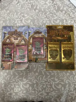 Harry Potter Trading Card Game Diagon Alley Booster Pack Lot Sealed - Image 1