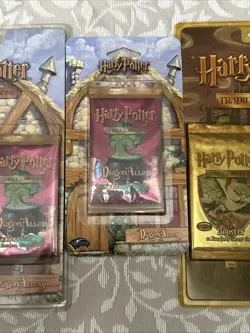 Harry Potter Trading Card Game Diagon Alley Booster Pack Lot Sealed - Image 3