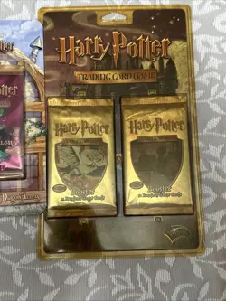 Harry Potter Trading Card Game Diagon Alley Booster Pack Lot Sealed - Image 4