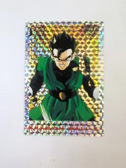 Dragon Ball Z DBZ 1989 Trading Card Bird Studio Series 2 Holo #104 Son Gohan - Image 2