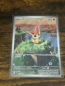 Victini 208 Sv: Scarlet & Violet Promo Cards Holo - Image 1