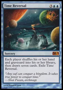 MTG Magic the Gathering Time Reversal (77/256) Magic 2012 LP - Image 1