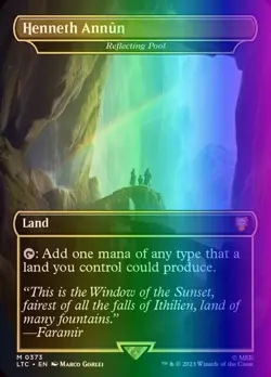 Reflecting Pool (373/626) LTC LP FOIL- Alternate Name - Image 1