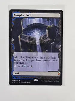 Morphic Pool Zendikar Rising Expeditions Extended Art - Image 1