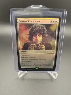 Crisis of Conscience Universes Beyond: Doctor Who Magic the Gathering MTG Foil - Image 2