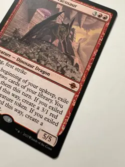 Bonehoard Dracosaur The Lost Caverns of Ixalan Regular - Image 2