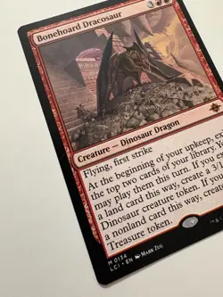 Bonehoard Dracosaur The Lost Caverns of Ixalan Regular - Image 3