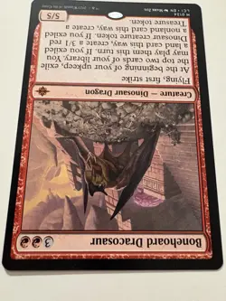 Bonehoard Dracosaur The Lost Caverns of Ixalan Regular - Image 4