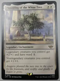 Flowering of the White Tree Universes Beyond: the Lord of the Rings: Tales of... - Image 1