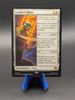 MTG TCG TMNT Leader's Talent 0013 Regular Rare - Image 1