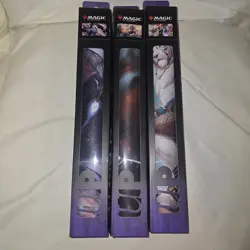 MAGIC THE GATHERING - ULTRA PRO PLAYMAT - 3 MAT SET - NEW SEE PHOTOS PLAY MAT - Image 1