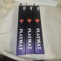 MAGIC THE GATHERING - ULTRA PRO PLAYMAT - 3 MAT SET - NEW SEE PHOTOS PLAY MAT - Image 3