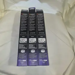 MAGIC THE GATHERING - ULTRA PRO PLAYMAT - 3 MAT SET - NEW SEE PHOTOS PLAY MAT - Image 4