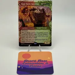 MTG Hugs, Grisly Guardian 333 Showcase Regular Bloomburrow BLB NM - Image 1