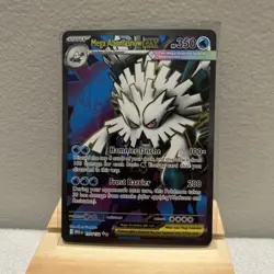 Pokemon TCG Mega Abomasnow ex 157/132 ME01: Mega Evolution Ultra Rare Near Mint - Image 1