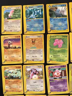 Pokemon Aquapolis e-Reader Lot 23 Cards Blissey Zapdos Kingdra + 3 Reverse Holo - Image 3