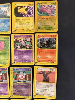 Pokemon Aquapolis e-Reader Lot 23 Cards Blissey Zapdos Kingdra + 3 Reverse Holo - Image 4